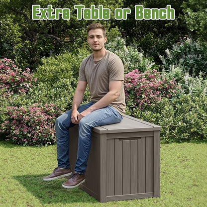 Outdoor Storage Waterproof Deck Box - Image 6