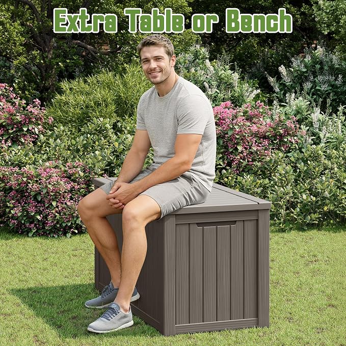 Outdoor Storage Waterproof Deck Box - Image 6