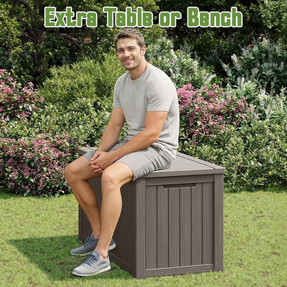 Outdoor Storage Waterproof Deck Box - Image 4
