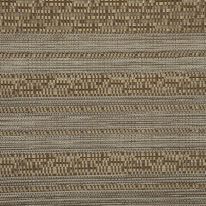 DII PVC Tabletop Collection Woven Indoor/Outdoor, Placemat Set, 13x17.25, Gold, 6 Piece