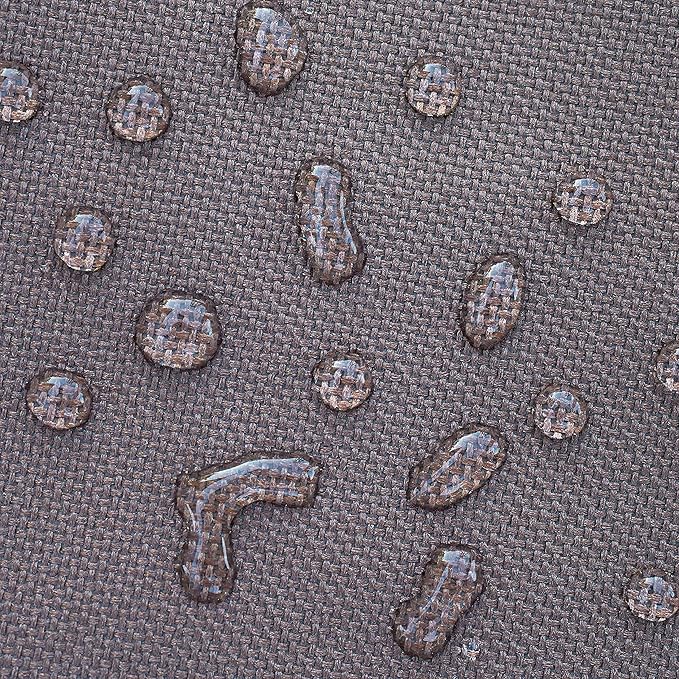 DUCKCOVERS Ultimate Waterproof Rectangular/Oval Patio Table with Chairs Cover, 125 Inch